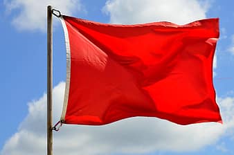 red flag, warning, beach, ocean, lifeguard, safety, sign, flag, dangerous, red, symbol