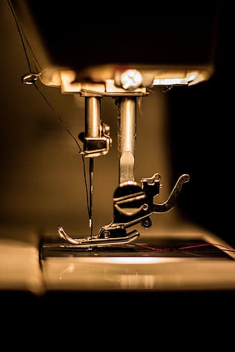 machine, technology, sewing, cloth, linen, production | Pikist